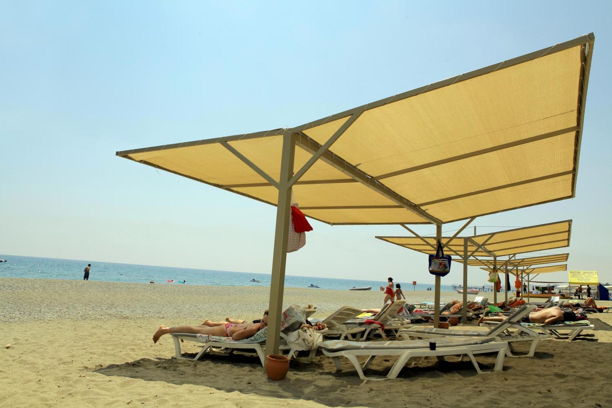 Club Turtas Beach 코나키 외부 사진